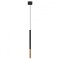 Lampă suspendată MOZAICA 1 negru/coper, Sollux Lighting