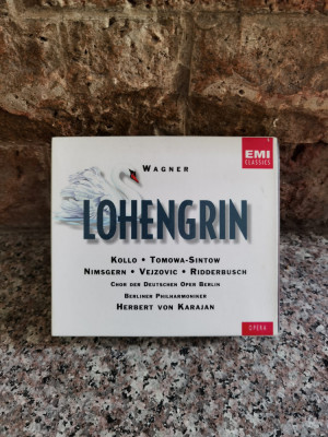 Set 3 Cd Lohengrin Wagner Emi Classics - - ,559259 foto