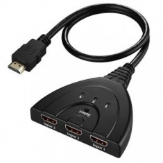 Comutator 3 x 1 Hdmi FULL HD foto