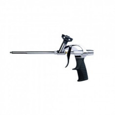 Pistol pentru spuma poliuretanica, Strend Pro Premium FG105, Aluminiu, Crom