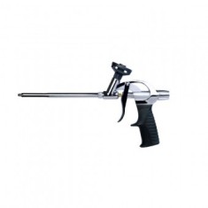 Pistol pentru spuma poliuretanica, Strend Pro Premium FG105, Aluminiu, Crom