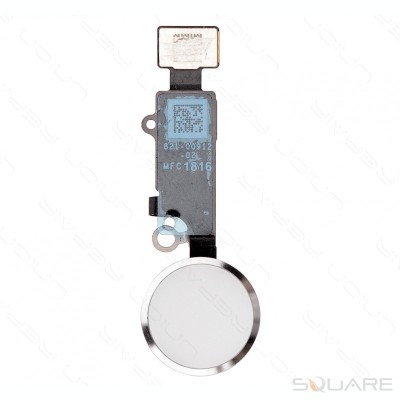 Flex Fingerprint iPhone 7, iPhone 7 Plus, Silver, SWAP foto