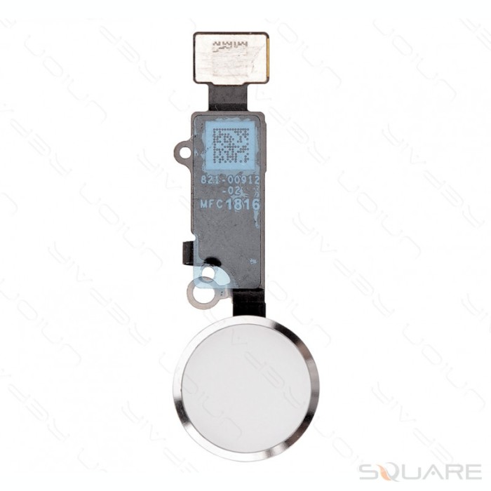 Flex Fingerprint iPhone 7, iPhone 7 Plus, Silver, SWAP