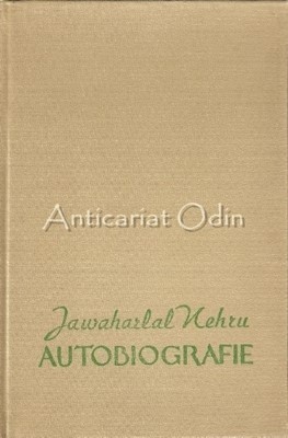 Autobiografie - Jawaharlal Nehru foto