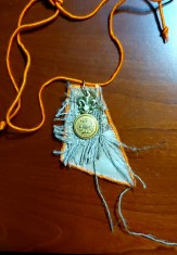 Accesorii colier pandandiv handmad foto