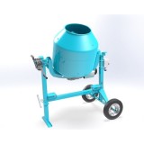 Betoniera C250 SBL OMAER, putere motor 1CP, Transmisie cu Reductor, Functionare Silentioasa, alimentare 230V, 148kg