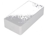 Carcasă universală ABS gri IP54 50mm x 100mm x 25mm 1591