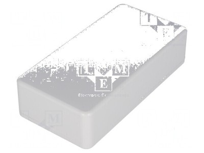 Carcasă universală ABS gri IP54 50mm x 100mm x 25mm 1591 foto