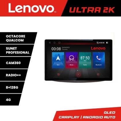 Navigatie VW Touareg 2011-2018 Lenovo Qualcomm ULTRA 8+128 2K 13 inch qled android 4G DSP gps internet Kit-1142-type-a CarStore Technology