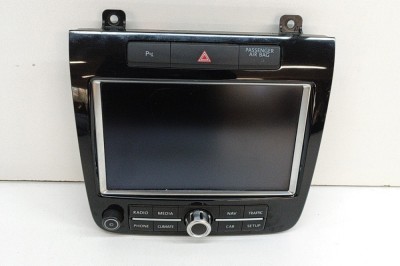 Ecran de navigație VW TOUAREG 7P5 2011 OEM: 7P6919603 27185306 foto