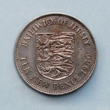 JERSEY - 10 New Pence 1980 foto