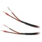 Set cablu difuzor mufe banana x2 cupru 15awg 5m k&amp;m