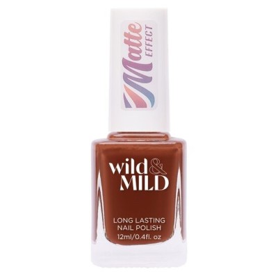 Lac de unghii Matte MT64 Choco-holic, Wild &amp;amp; Mild 12ml foto