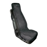 Husa scaun camion Silvia bumbac 1buc - Gri Garage AutoRide, Lampa