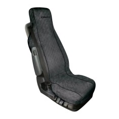 Husa scaun camion Silvia bumbac 1buc - Gri Garage AutoRide foto