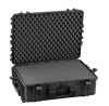 Hard case MAX540H190S pentru echipamente de studio, Plastica Panaro