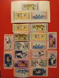 REP. DOMINICANA, SPORT - SERIE + BLOCURI MNH (2 FOTO)