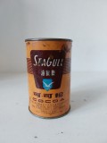 Sea Gull CACAO cutie din tabla litografiata produs vechi de colectie anii 1970