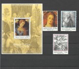 SIERRA LEONE 1991 ARTA PICTURA CRACIUN