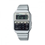 Ceas Casio, Vintage Edgy Calculator CA-500WE-7BEF - Marime universala