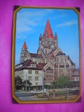 HOPCT 19481 BISERICA SF TREIME VIENA --AUSTRIA -CIRCULATA