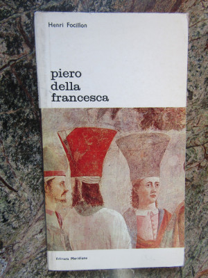 Piero della Francesca-Henri Focillon foto