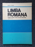 LIMBA ROMANA - Manual pentru clasa a XII-a - Florin Popescu