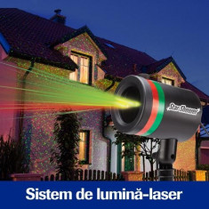 Proiector Lumina laser stelute Star Shower foto