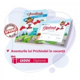 Aventurile lui prichindel in vacanta - Clasa pregatitoare + Diploma cadou