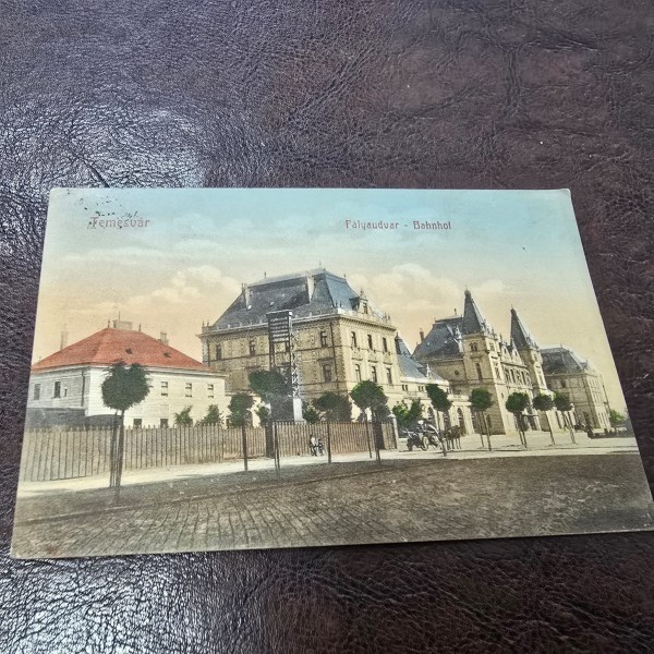Carte postala, Timisoara 1912