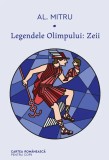 Cumpara ieftin Legendele Olimpului Zeii Alexandru Mitru Carti Mitologie Editura Art Mituri Culturale Antice
