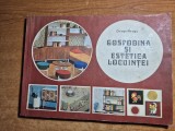 amenajari interioare - gospodina si estetica locuintei - din anul 1979