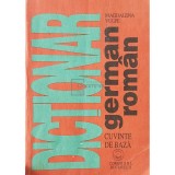 Magdalena Vulpe - Dictionar german-roman (Editia: 1991)