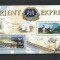 ROMANIA 2010 - ORIENT EXPRES, EMISIUNE COM. ROMANIA-AUSTRIA, BLOC - LP 1878a