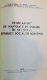 Regulament Navigatie Dunare Romania 1970, Inspectoratul de Navigatie Civila, Carte Istorie