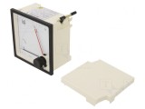 Ampermetru pe panou True RMS AC 0-2/2.4kA Clasa 3
