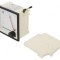 Ampermetru pe panou True RMS AC 0-2/2.4kA Clasa 3