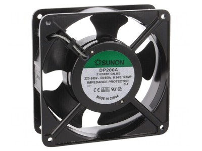Ventilator Axial 230V 120x120mm 165m3/h 45dBA IP55 foto