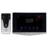 Resigilat : Interfon video PNI VP6021 cu 1 monitor, ecran tactil 7 inch 1080p, slo