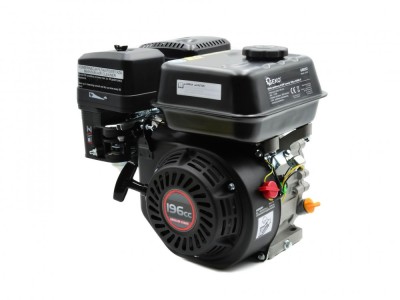 Motor cu ardere interna 6.5HP Loncin 196cc EURO 5, Geko G80253 foto