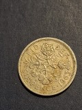 Six pence 1963