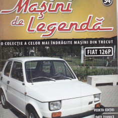 bnk ant Revista Masini de legenda 34 - Fiat 126P
