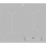 Plita incorporabila Electrolux EIV63440BS, Inductie, 4 zone de gatit