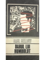 Saul Bellow - Darul lui Humboldt (Editia: 1992) foto