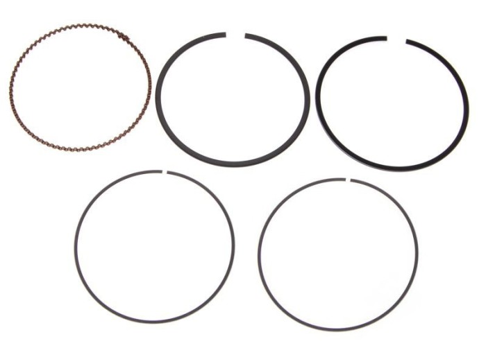 Set segmenti GoKart Gx270, diametru 77mm, latime 3.4mm, inaltime: 2mm / 2mm / 2.... Cod Produs: MX_NEW KGO0031