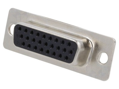 Conector Amphenol Alb foto