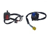 Set comutatoare ghidon stanga+dreapta ATV, universale