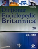 Dictionar Enciclopedic Britannica, nr. 28: LIL-MAC
