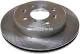 Disc frana OPEL AGILA (A) (H00) (2000 - 2007) KRIEGER 0950004157