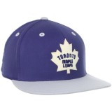 Toronto Maple Leafs șapcă flat CCM Flat Visor Flex - S/M